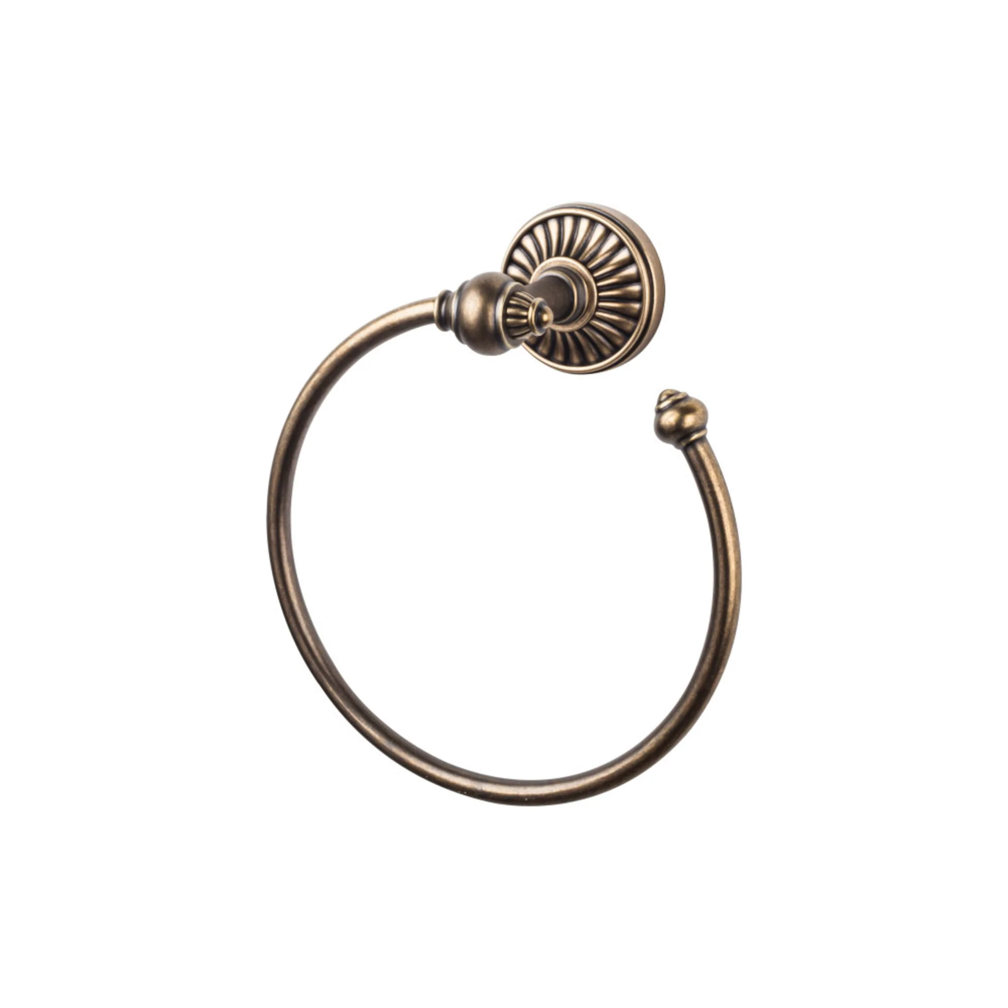 Top Knobs Tuscany Bath Ring, German Bronze