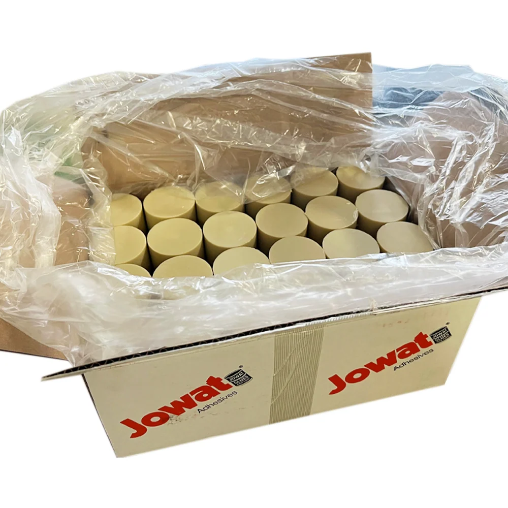 Jowat Hot Melt Cartridge, 50,000 to 95,000 CPS Viscosity, EVA-based, Natural