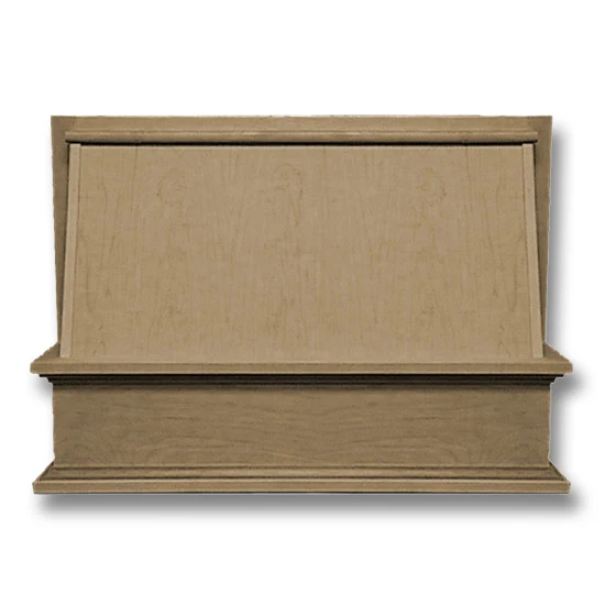 VMI Classic Valance Hood 30" Width Cherry