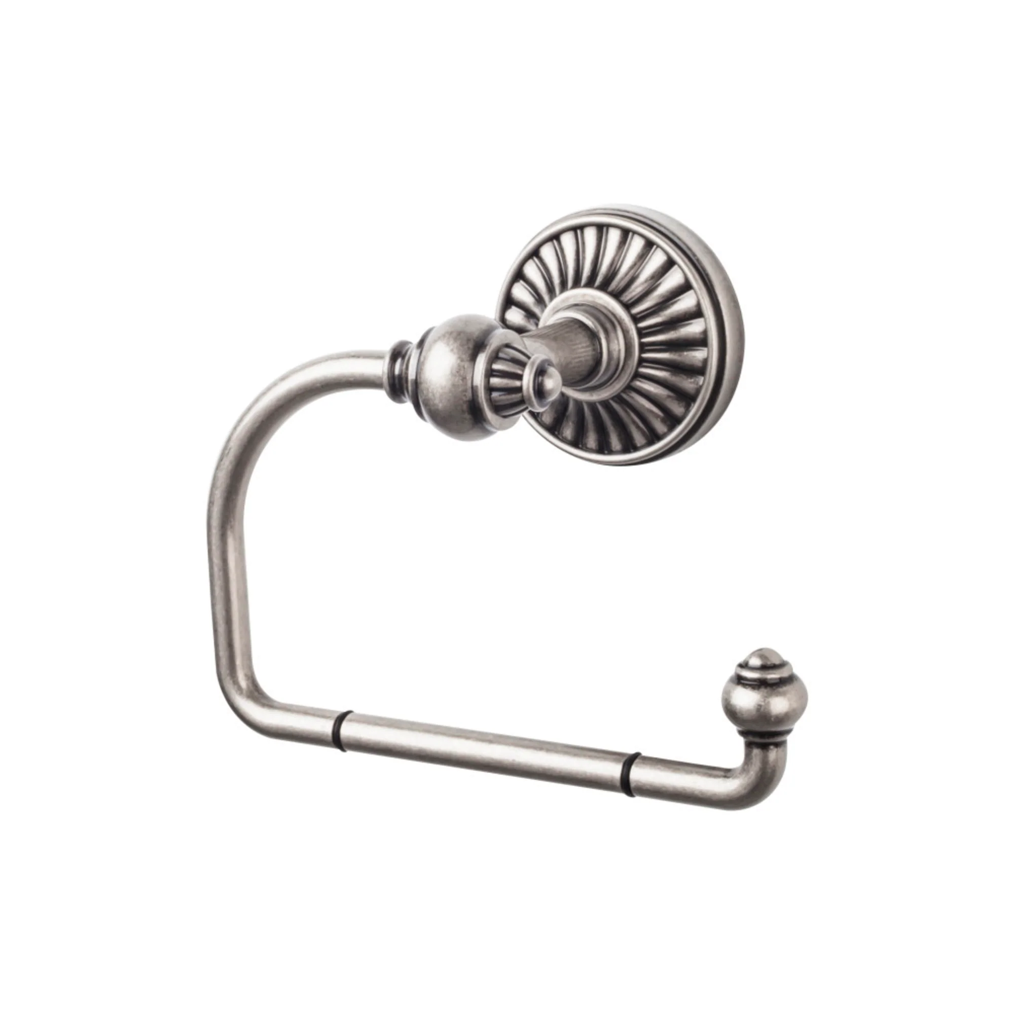 Top Knobs Tuscany Bath Tissue Hook, Antique Pewter
