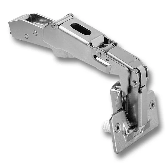 Blum Clip Top 170 Degree Self Closing Hinge, Press-In, Half Cranked