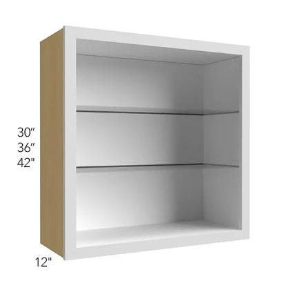 Wall No Door 15 W X 30 H X 12 D – Luna Oak by Fabuwood