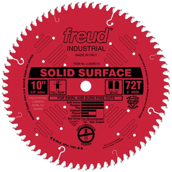 Freud Solid Surface Blade