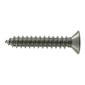 Deltana #12 Solid Brass Wood Screw 1-1/4″ Length Antique Nickel
