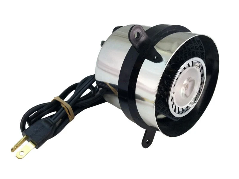 Light Can, Black, 24″ Male Cord 24″ Female Cord