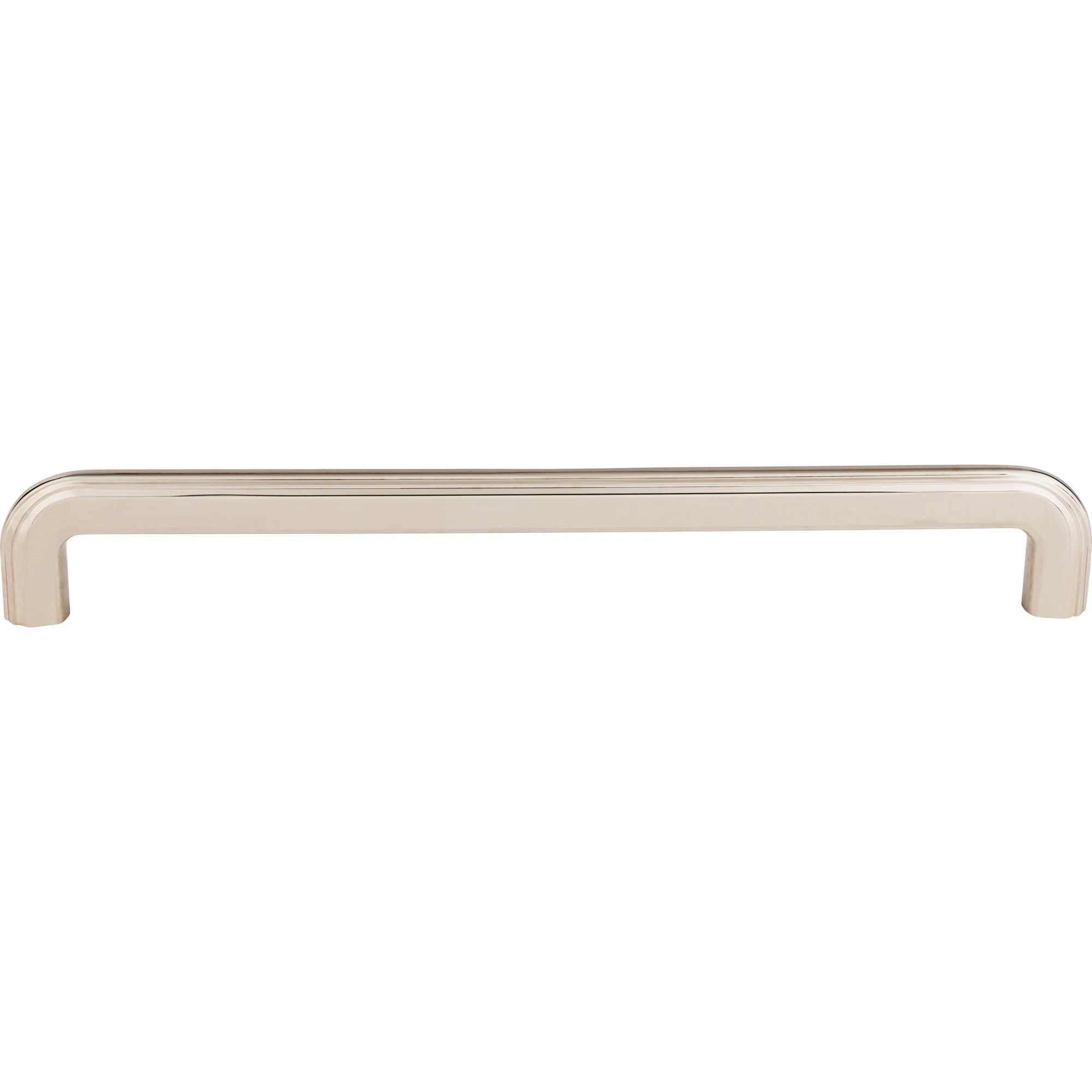 Top Knobs Victoria Falls Appliance Pull Polished Nickel 18″ Center to Center