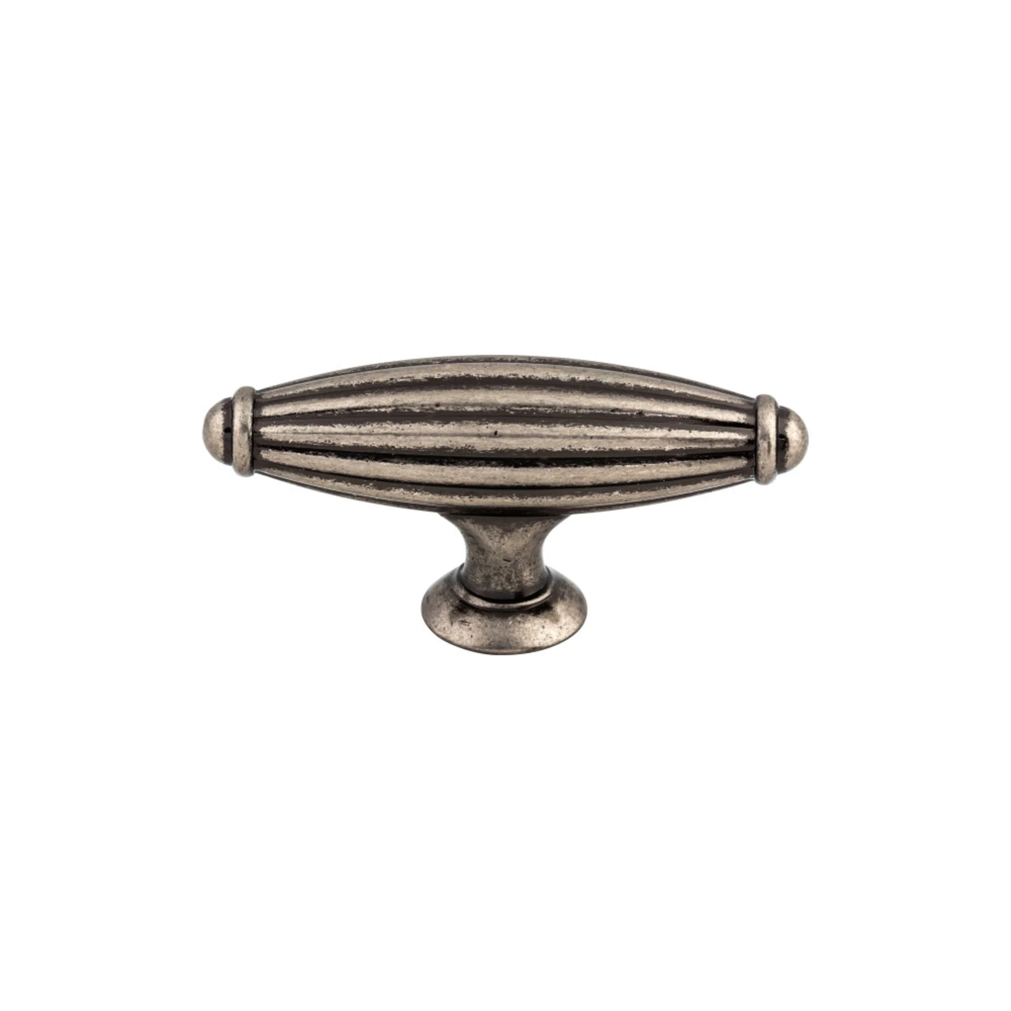 Top Knobs Tuscany Knob Antique Pewter 2-5/8″ Diameter Small Style