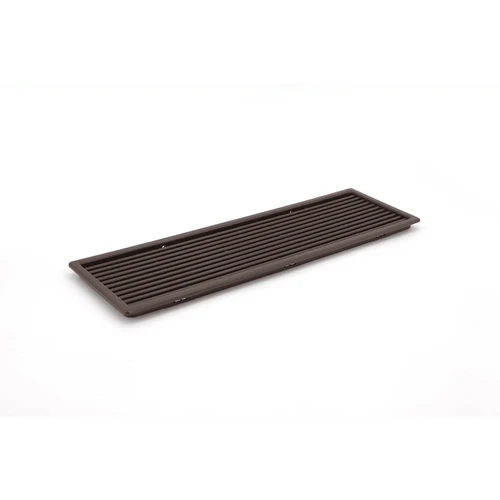 Plastic Rectangular Ventilator Brown 310 x 95 mm