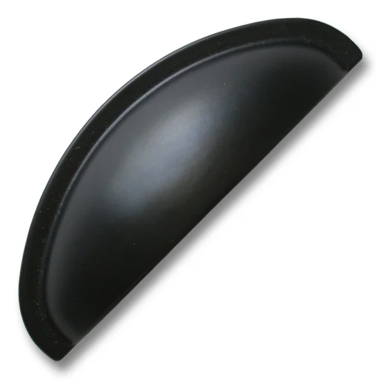 CSH Cup Pull 3″ Center-to-Center, Matte Black