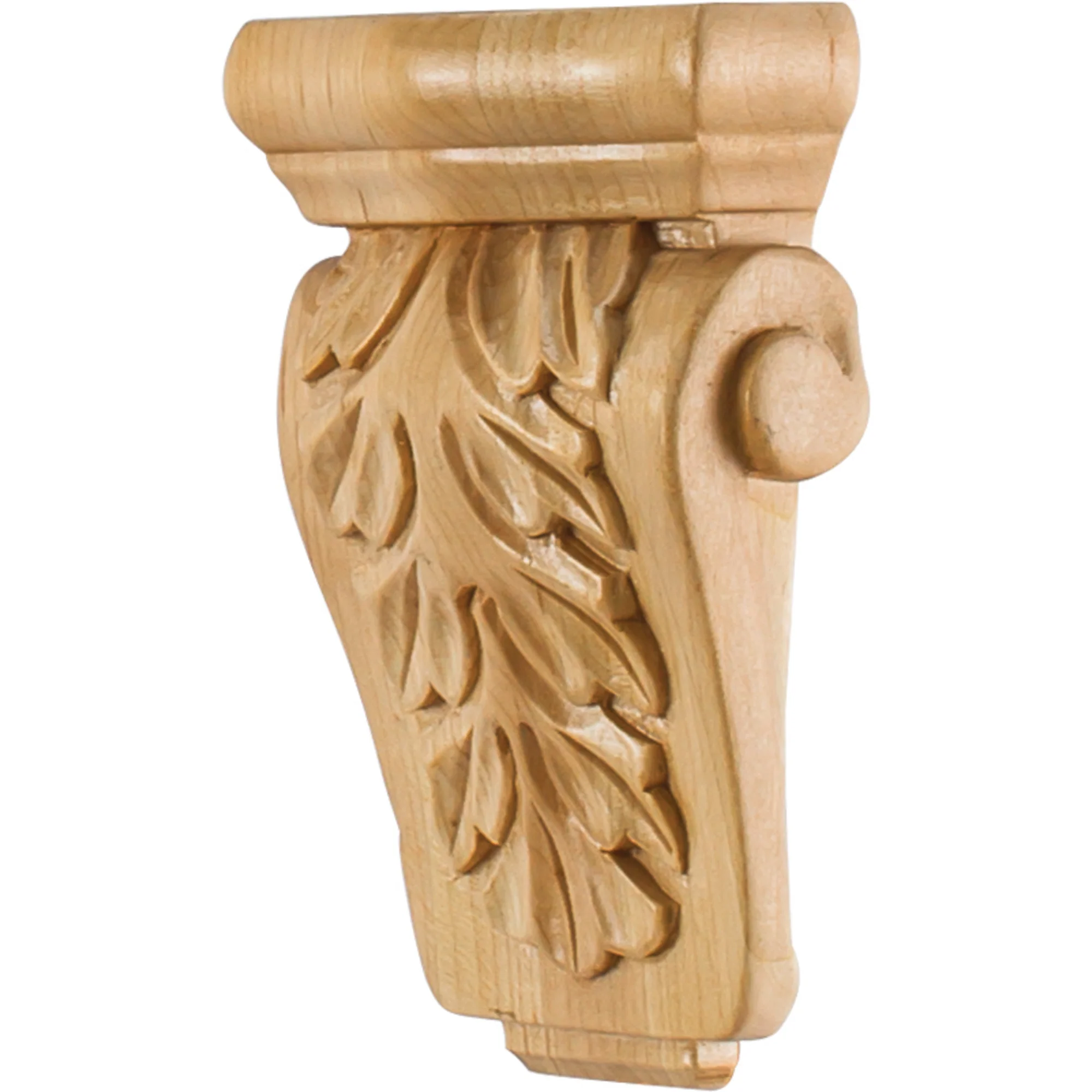 Hardware Resources Acanthus Corbel Maple 5-1/2″ Length 3-5/8″ Width