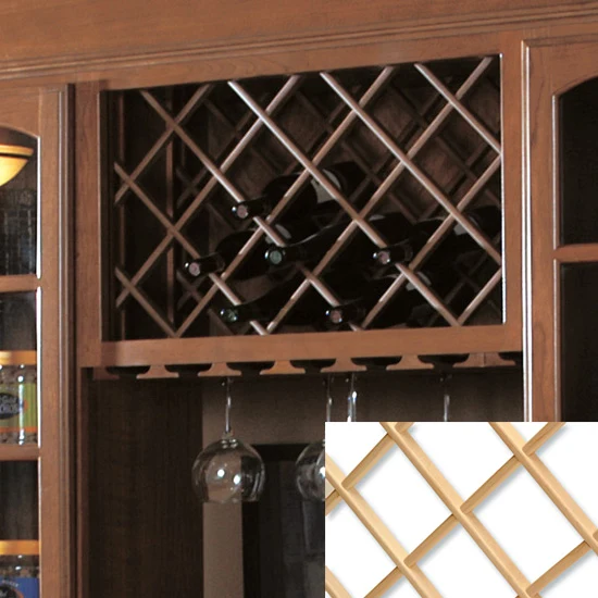 Wine Rack Lattice Panels, 17″ x 29″