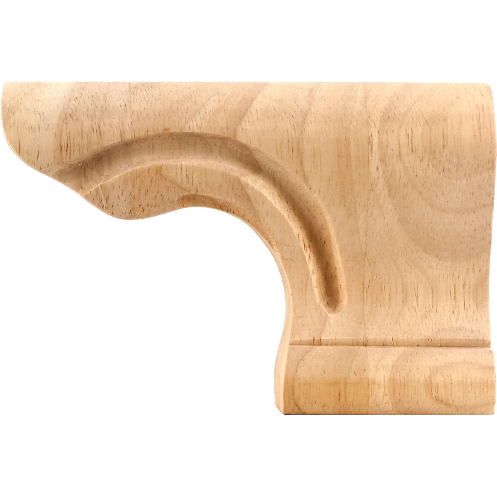 Hardware Resources Right Rounded Pedestal Foot