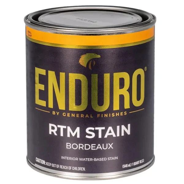 Enduro RTM Stain System, Bordeaux, Quart