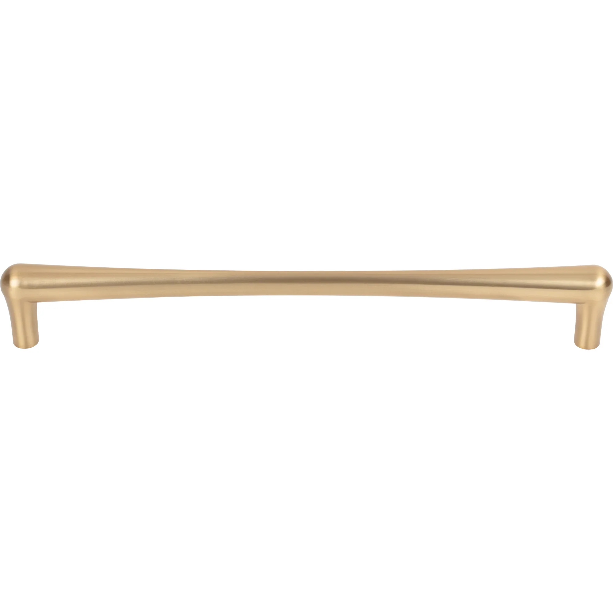 Top Knobs Barrington Brookline Pull Honey Bronze 9″ Center to Center