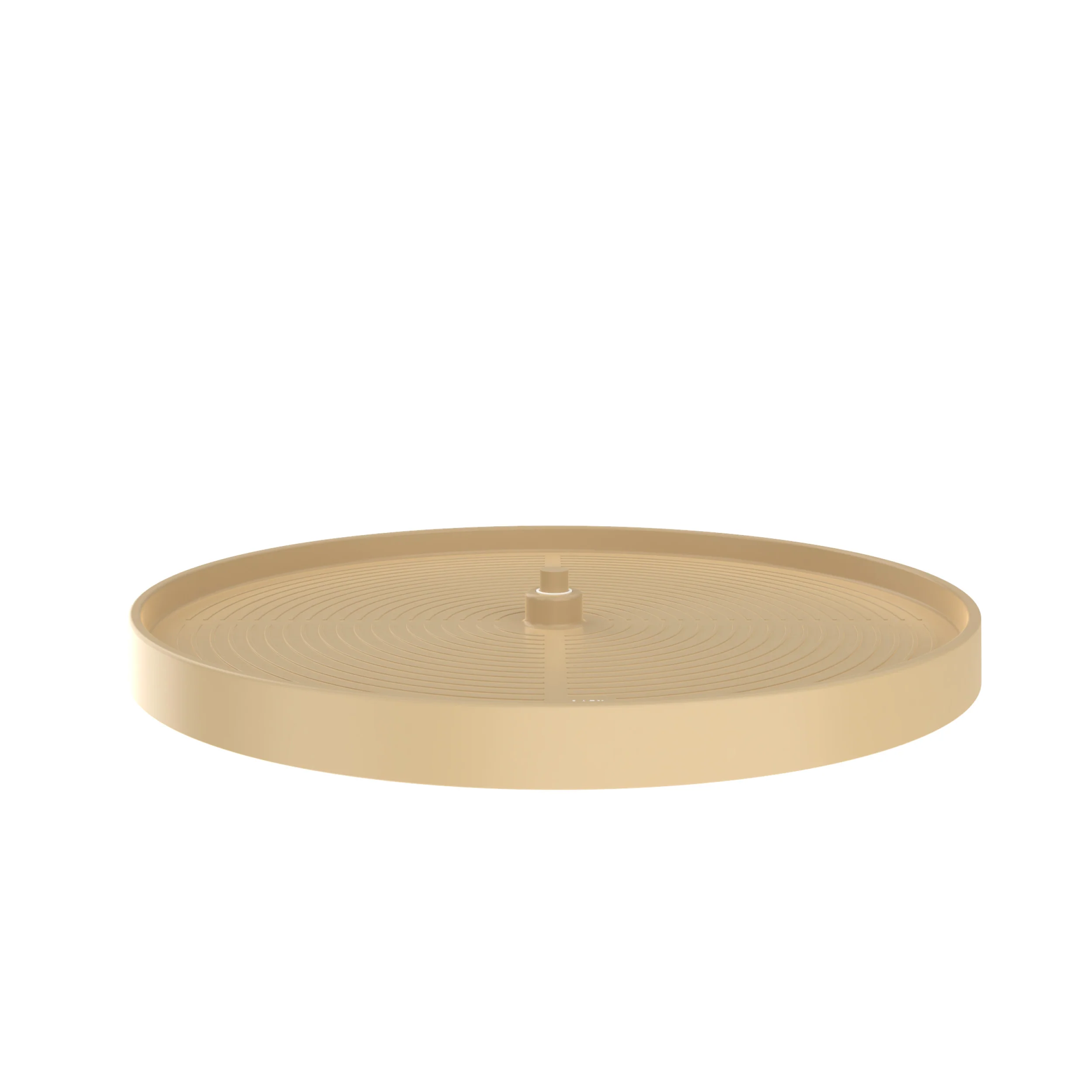 Rev-a-shelf Lazy Daisy Polymer Full Circle Bottom Mount Single Tray Lazy Susan, 28″