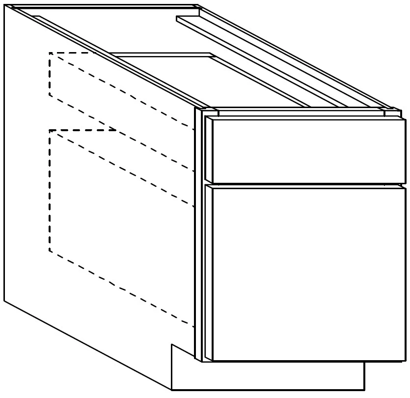 File Drawer Base 18 W X 29-1/4 H X 21 D – Teton Paint by Legend