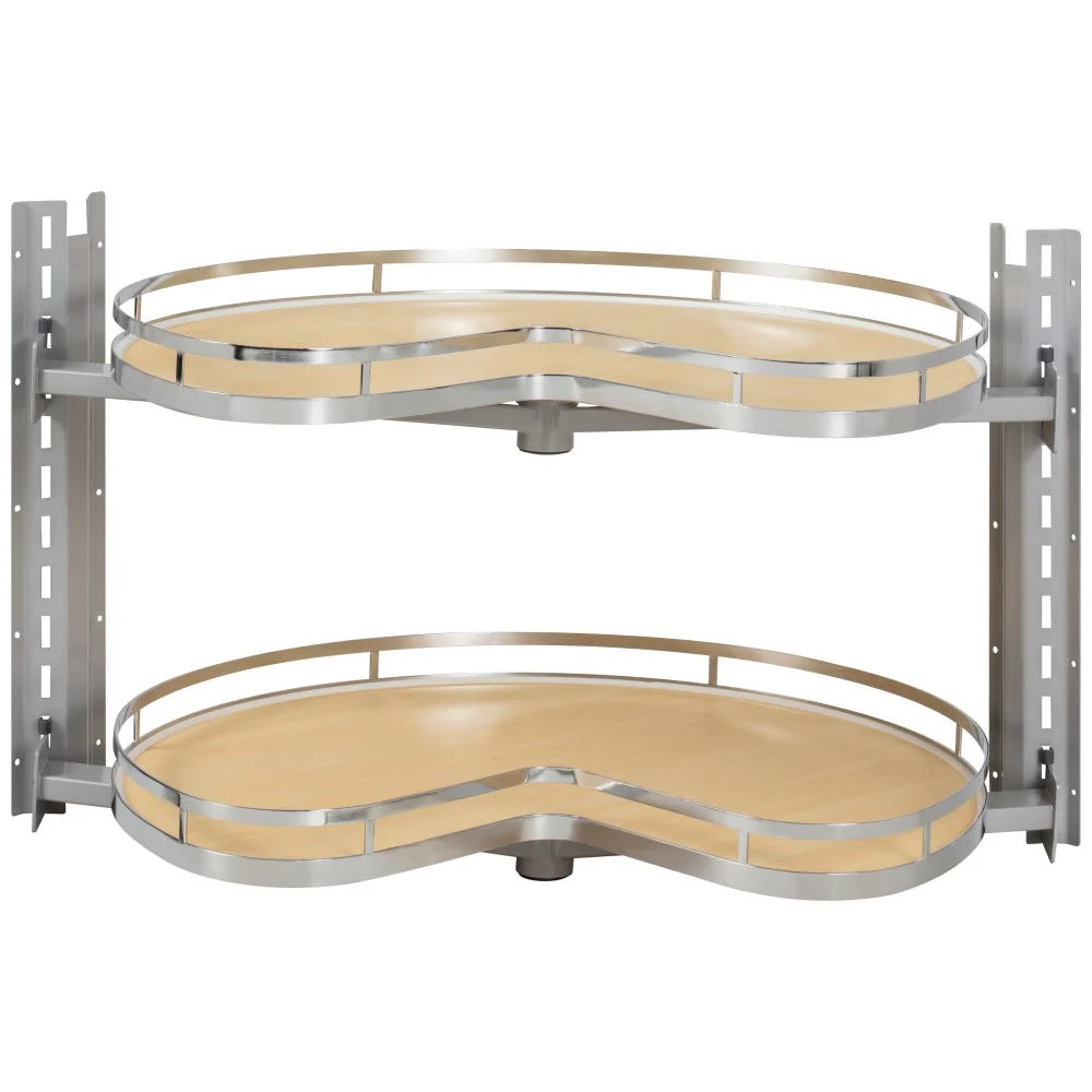 28″” Kidney CORNERMAX® Lazy Susan
