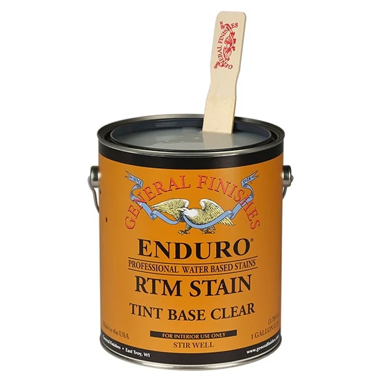 Enduro RTM Stain System, Clear, Gallon
