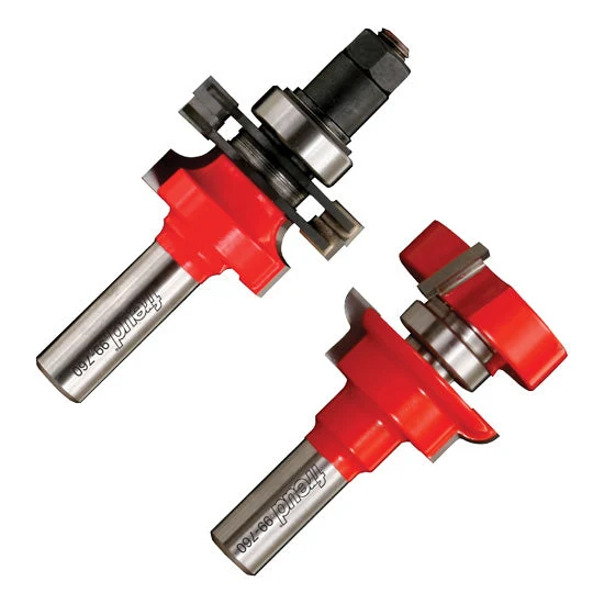 Freud Adjustable Rail & Stile Round Over Set