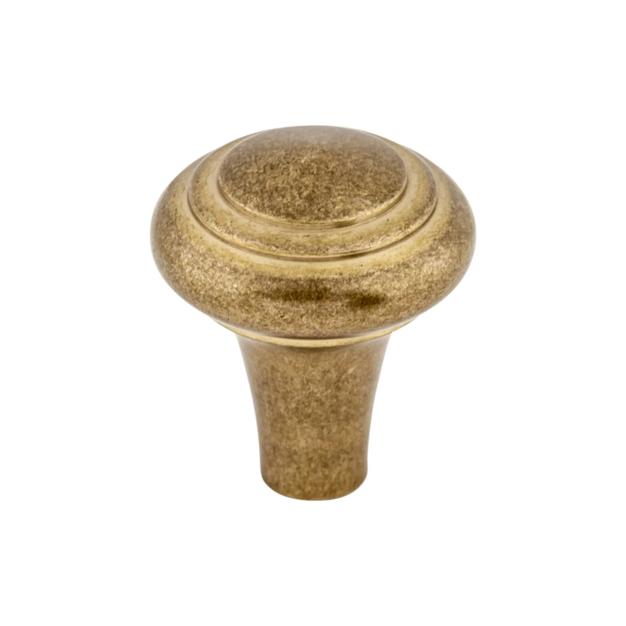 Top Knobs Aspen Peak Knob Light Bronze 1″ Diameter
