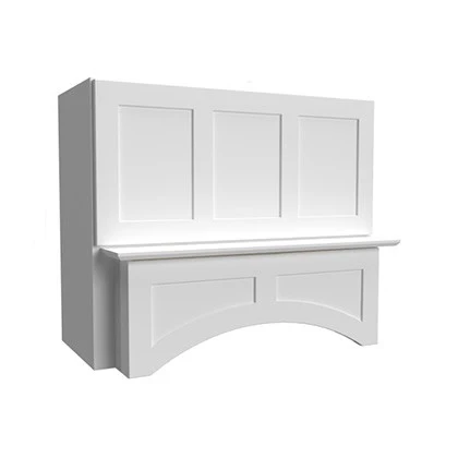 Range Hood w/ RHA3630 liner 36 W X 30 H X 21 D – Luxe Oak by Fabuwood