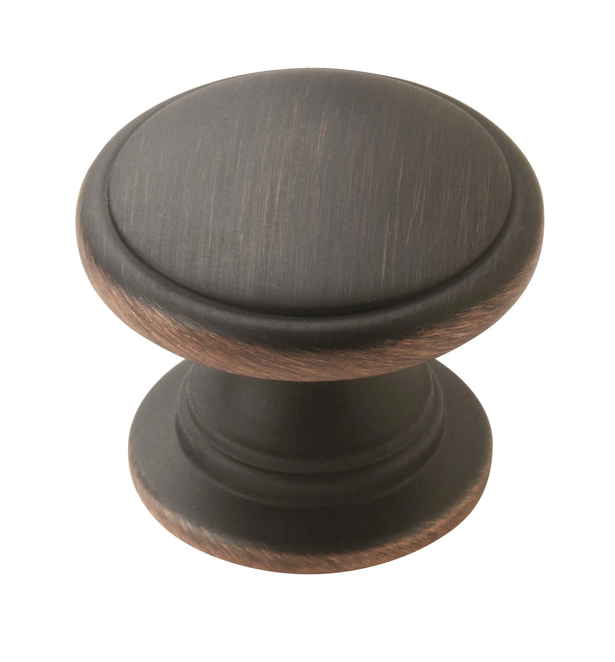 Amerock Ravino Knob 1-1/4″ Diameter, Oil-Rubbed Bronze