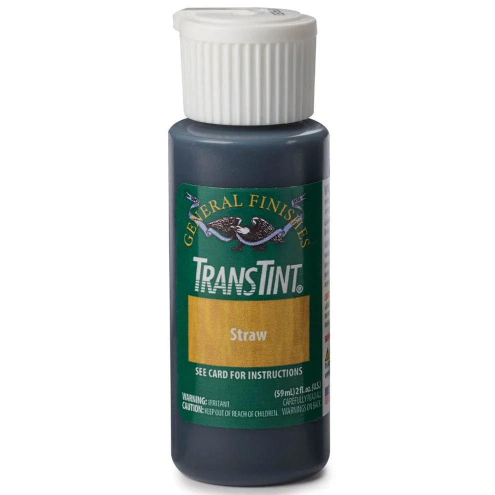 General Finishes Transtint, Straw, 2oz
