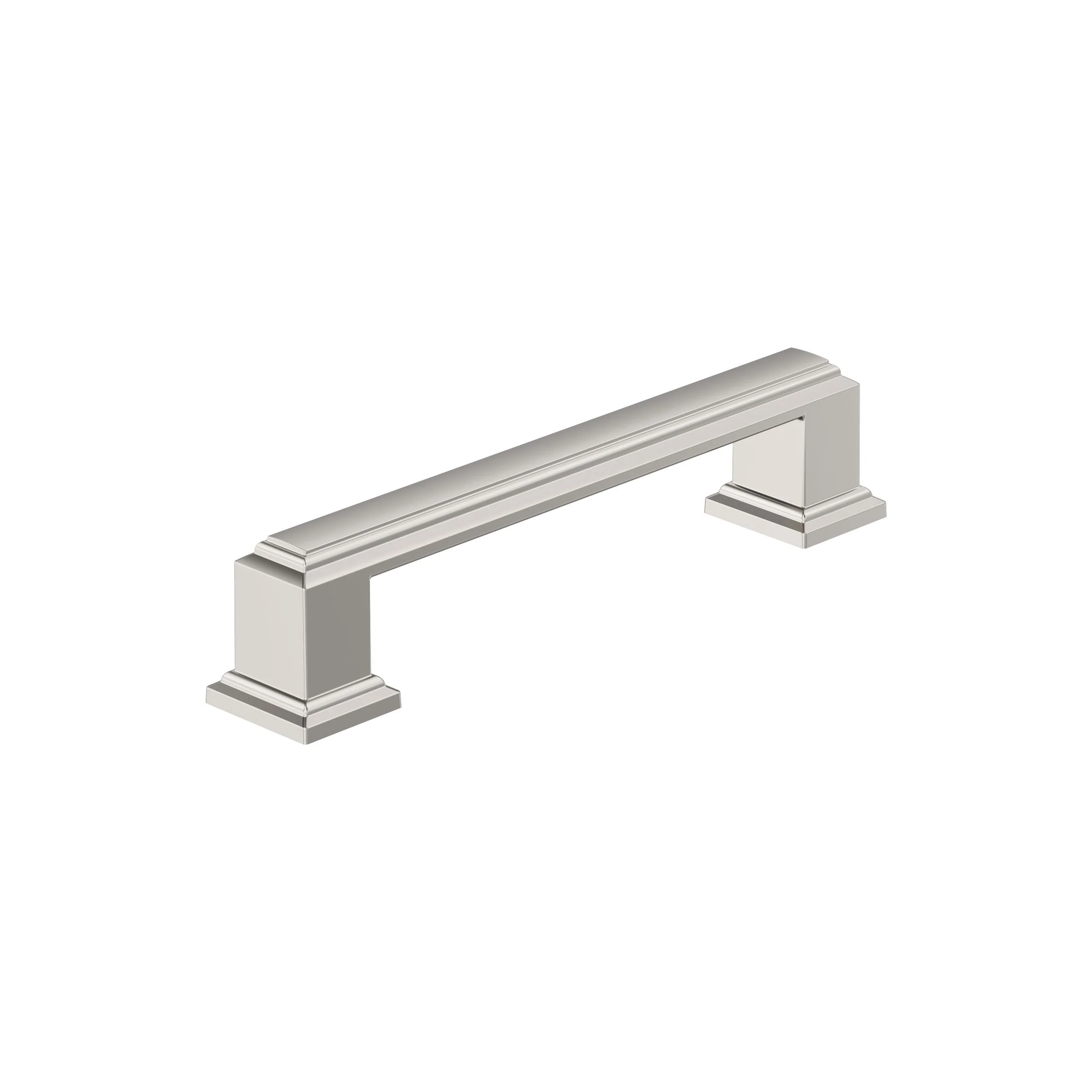 Amerock Appoint Pull Polished Nickel 3-3/4″ Center to Center