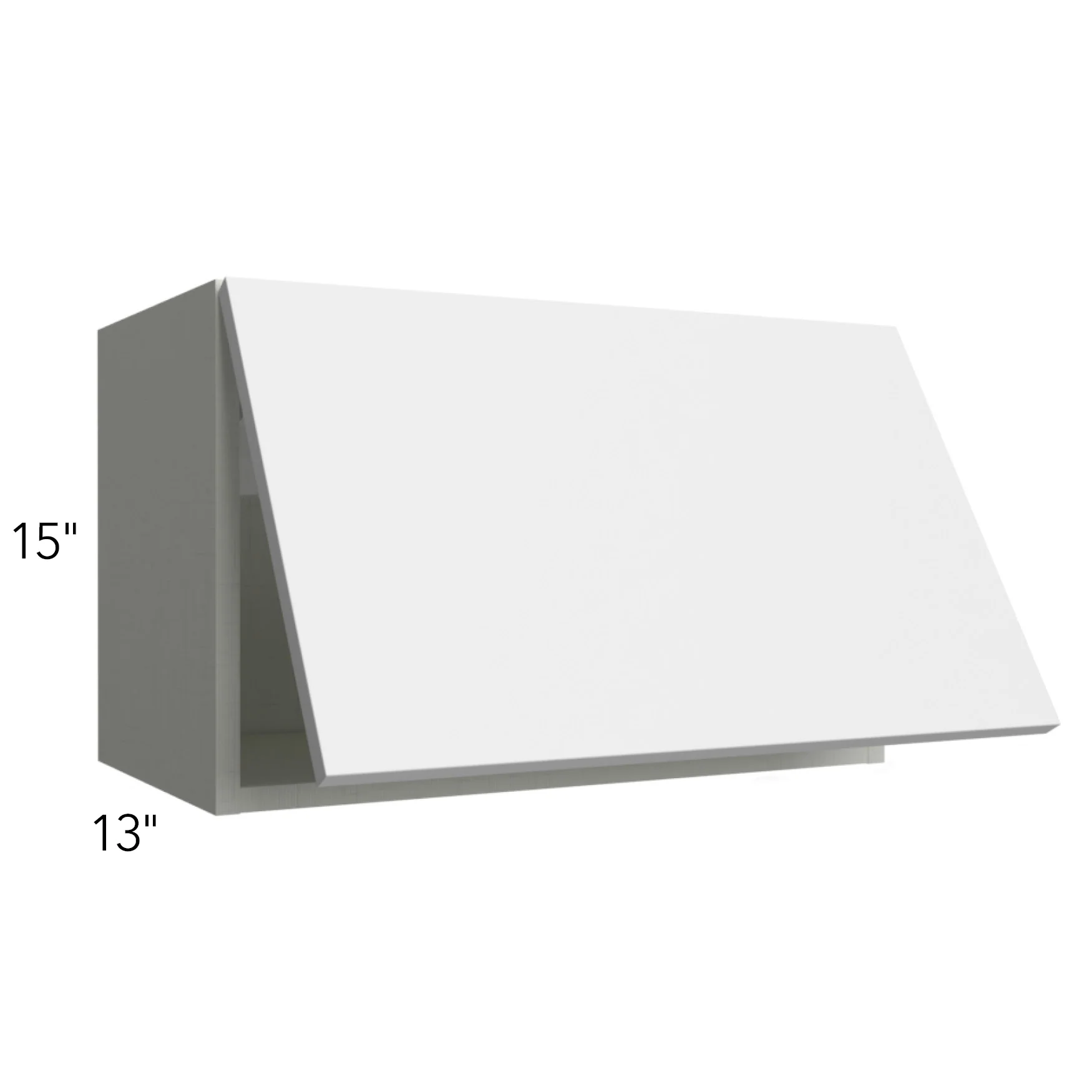 Wall w/ Lift Up 18 W X 15 H X 12 D – Catalina by Fabuwood