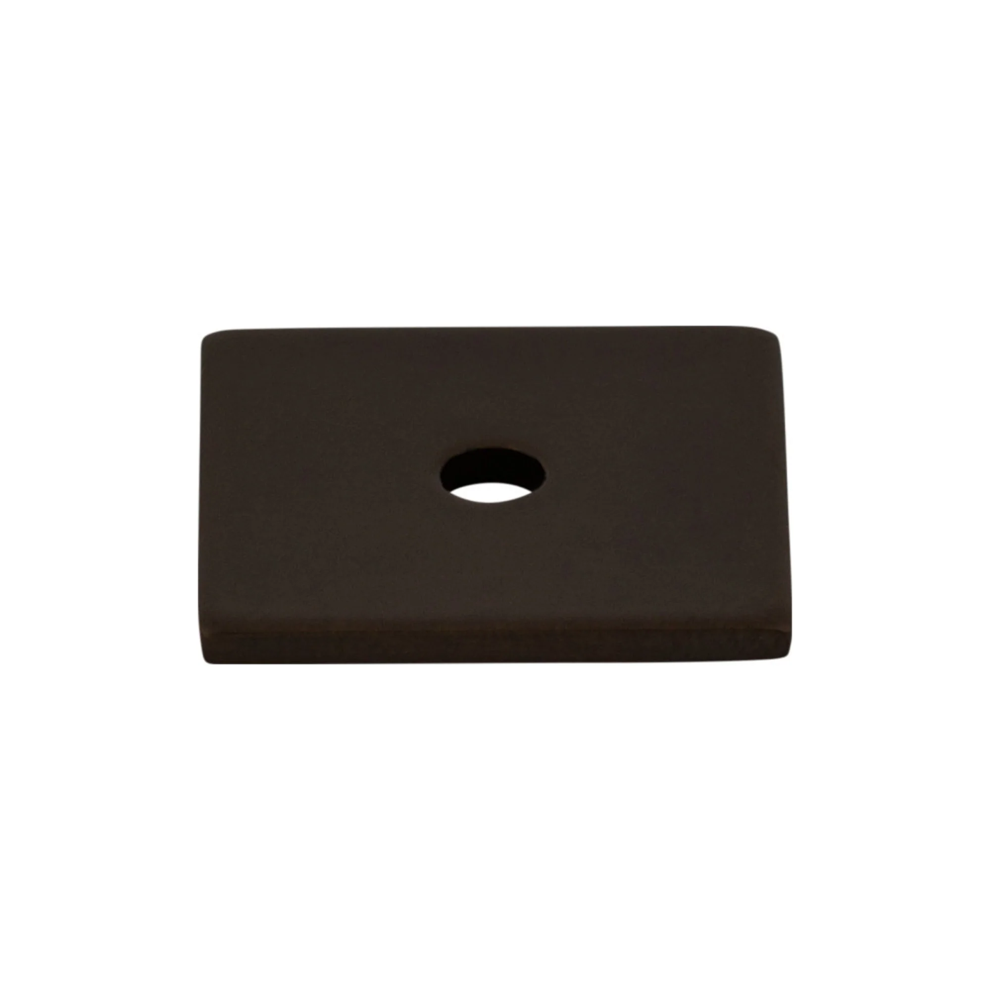Top Knobs Square Backplate Oil Rubbed Bronze 1″ Center to Center