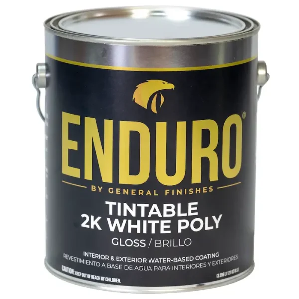 Enduro 2K White Poly, Gloss, Gallon