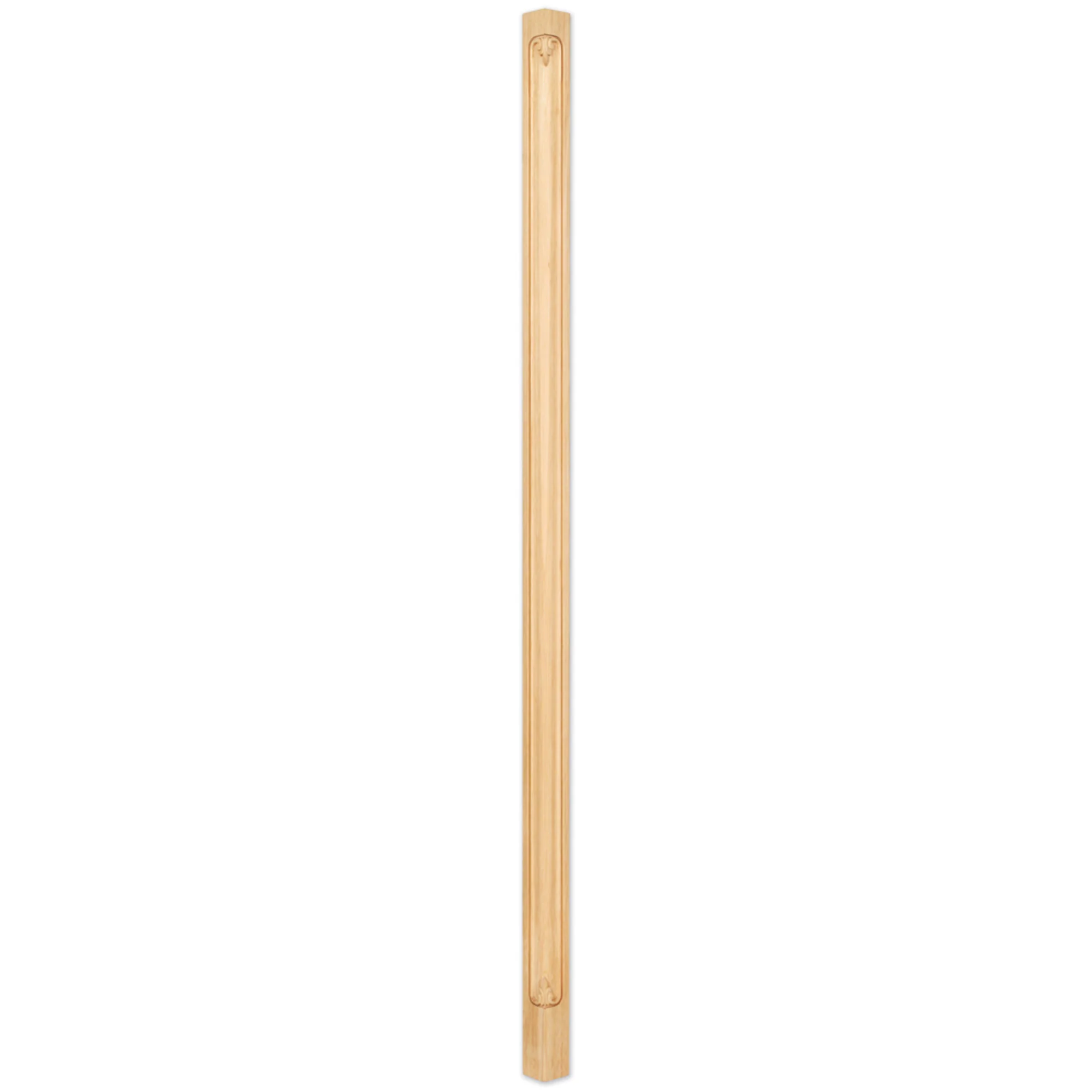 Hardware Resources Acanthus Corner Post Alder 84″ Length
