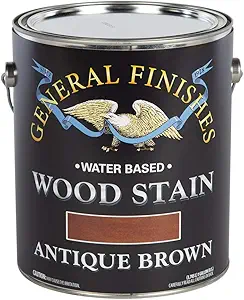General Finishes Water Based Wood Stains