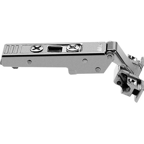 Blum 120 Degree CLIP Top Aluminum Door Hinge Free Swing Full Overlay Screw-on, Multiples of 50