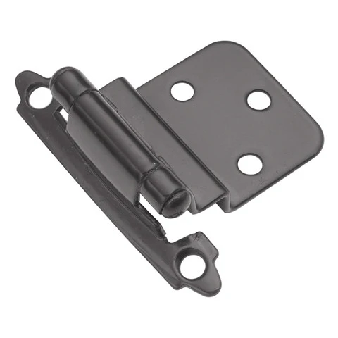 Hickory Hardware Surface Mount Self-Closing Hinge 2-3/4″ x 2-5/16″