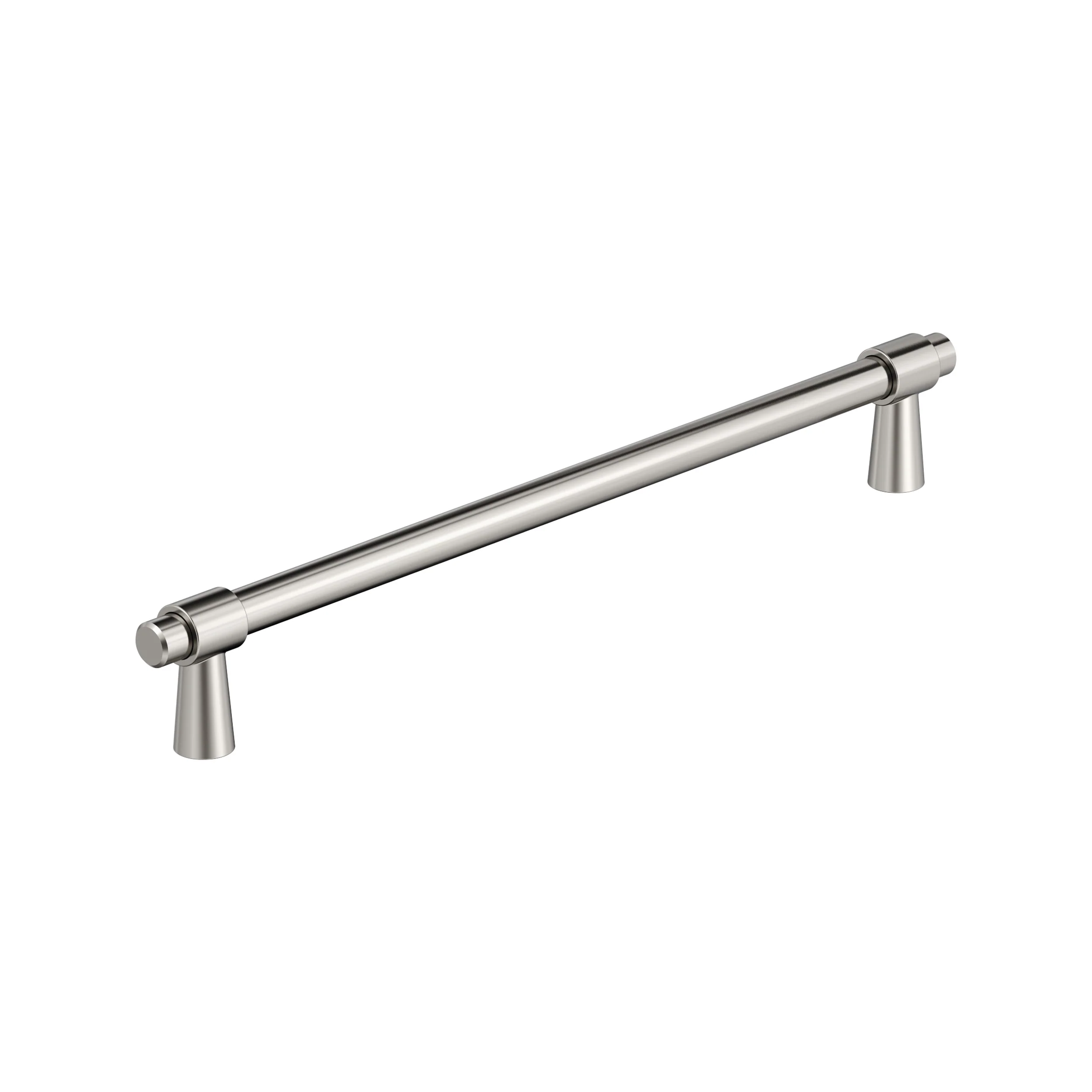 Amerock Destine Pull Polished Nickel 10-1/16″ Center to Center