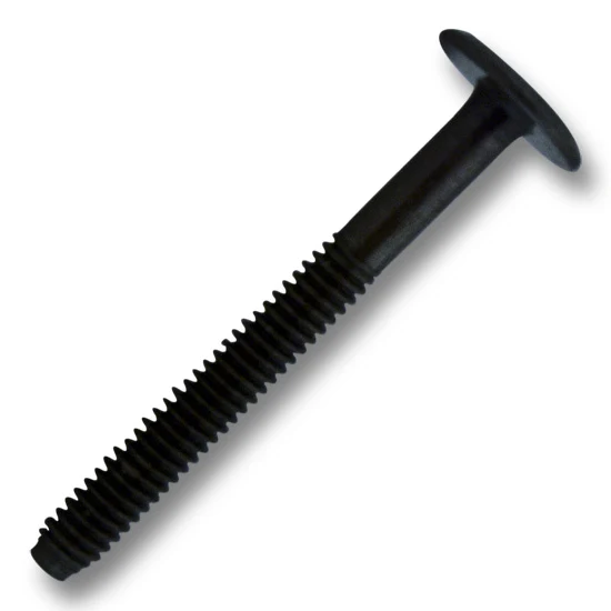 Stafast KD Bolt 17 mm Diameter Head 4 mm Hex Drive 90 mm Length Black, Multiples of 600