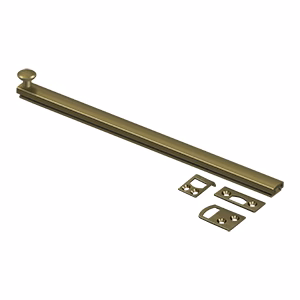 Deltana Surface Bolt Concealed Screw Heavy Duty