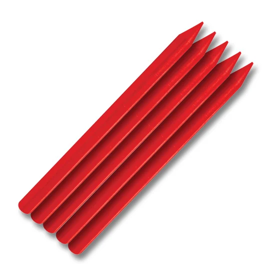 Fast Cap Fatboy Red Crayons 5 Pack