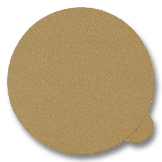 CGW Abrasives 5" Abrasive Disc Gold C-Weight PSA Disc With Tab