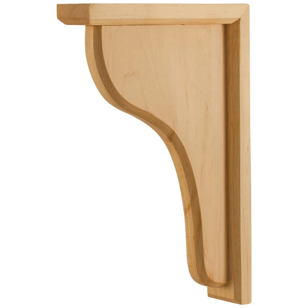 Hardware Resources Beveled Bar Corbel Cherry 12″ Length