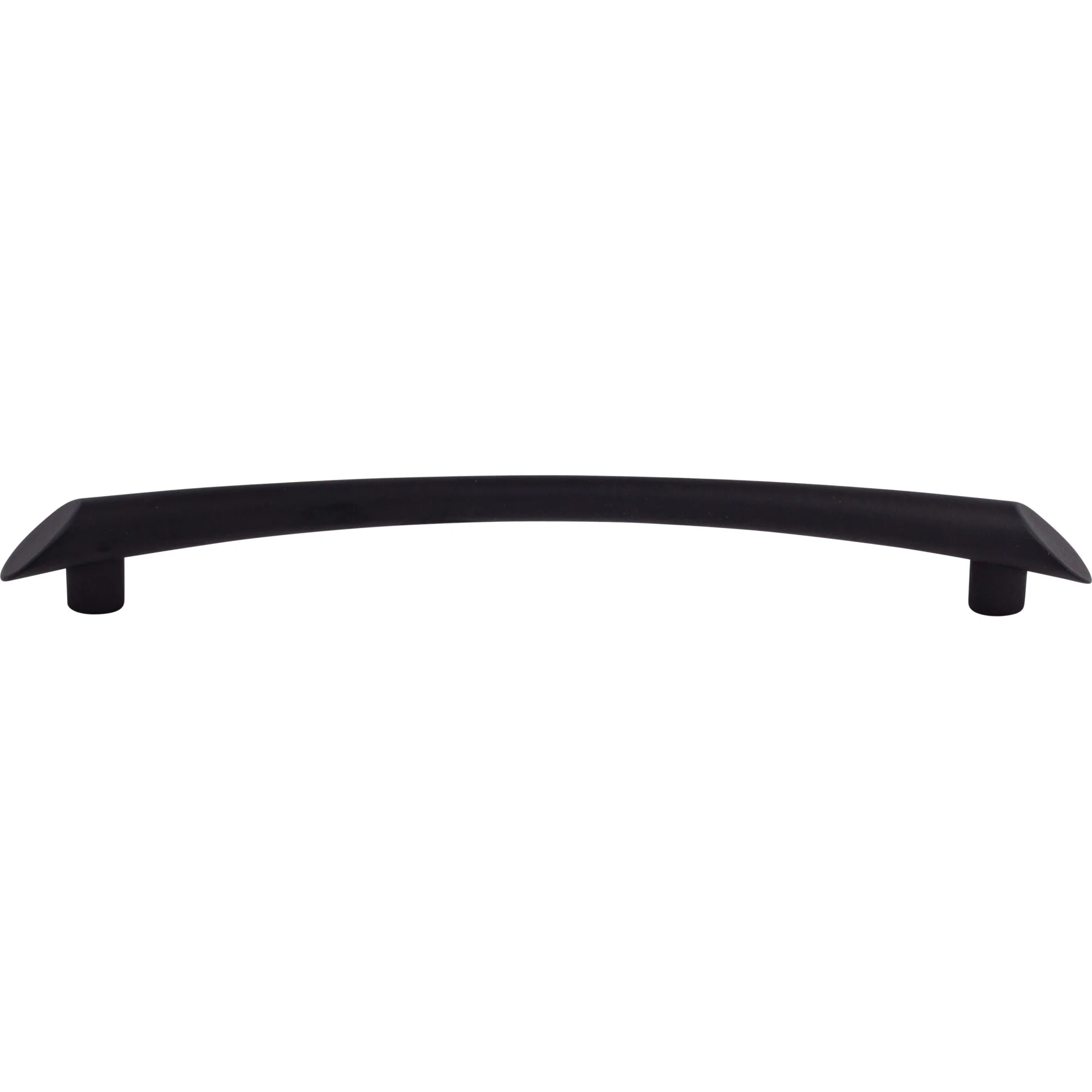 Top Knobs Barrington Edgewater Pull Flat Black 7-9/16″ Center to Center