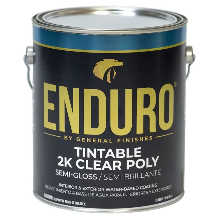 Enduro 2K Clear Poly, Semi-Gloss, Gallon