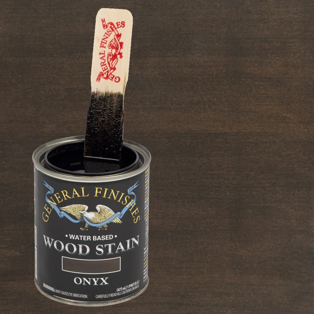General Finishes Water Based Wood Stains