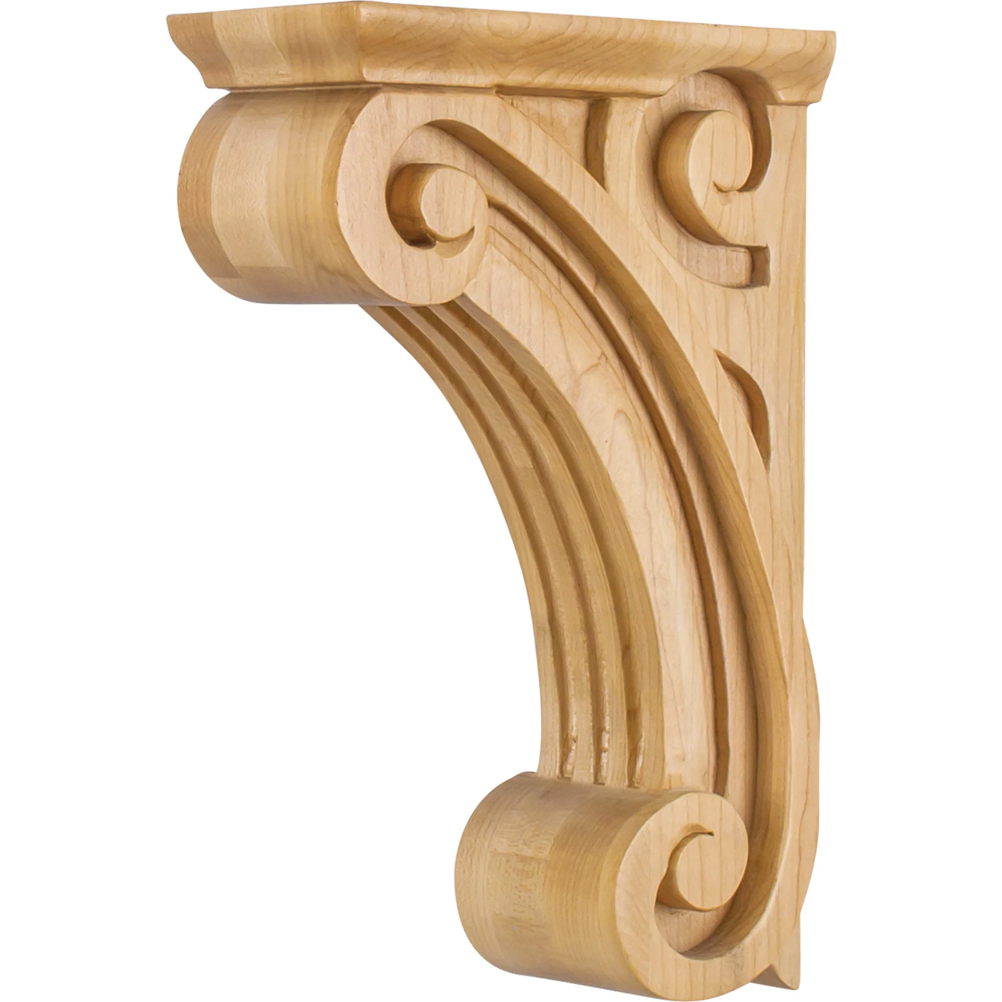 3″ Open Space Fluted Corbel