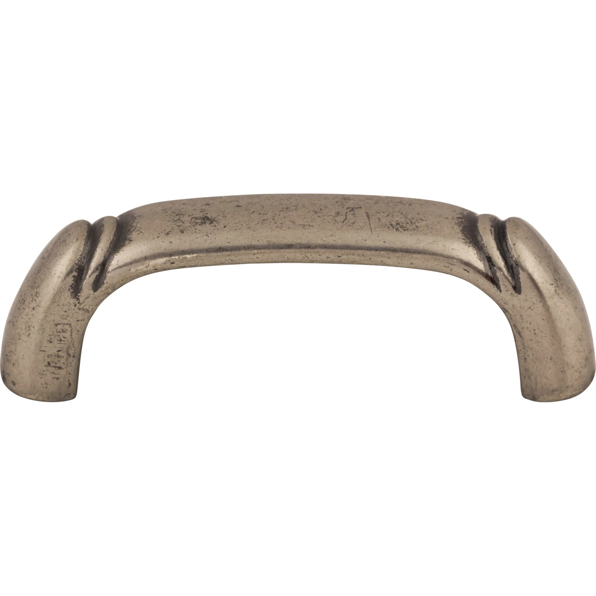 Top Knobs Tuscany Dover D Handle Handle Antique Pewter 2-1/2″ Center to Center