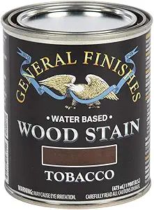 General Finishes Water Based Wood Stains