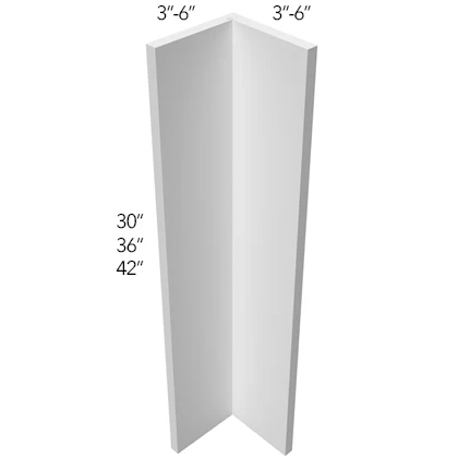 Corner Filler 3 W X 30 H X 3/4 Th – Ovela Catalina by Fabuwood
