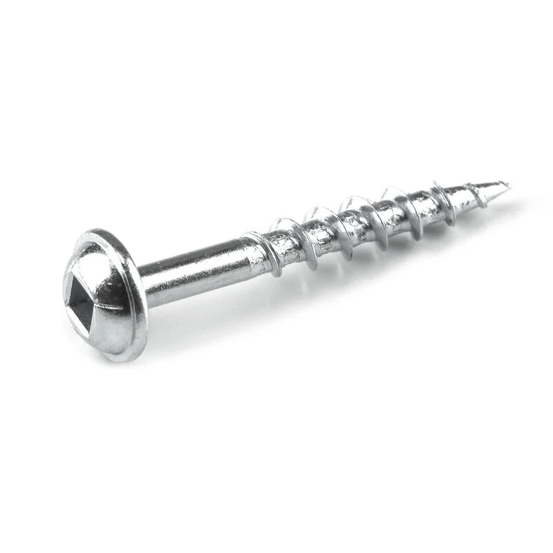Kreg #8 Coarse Thread Washer-Head Pocket Hole Screws 1-1/4″ Length 100 Pack