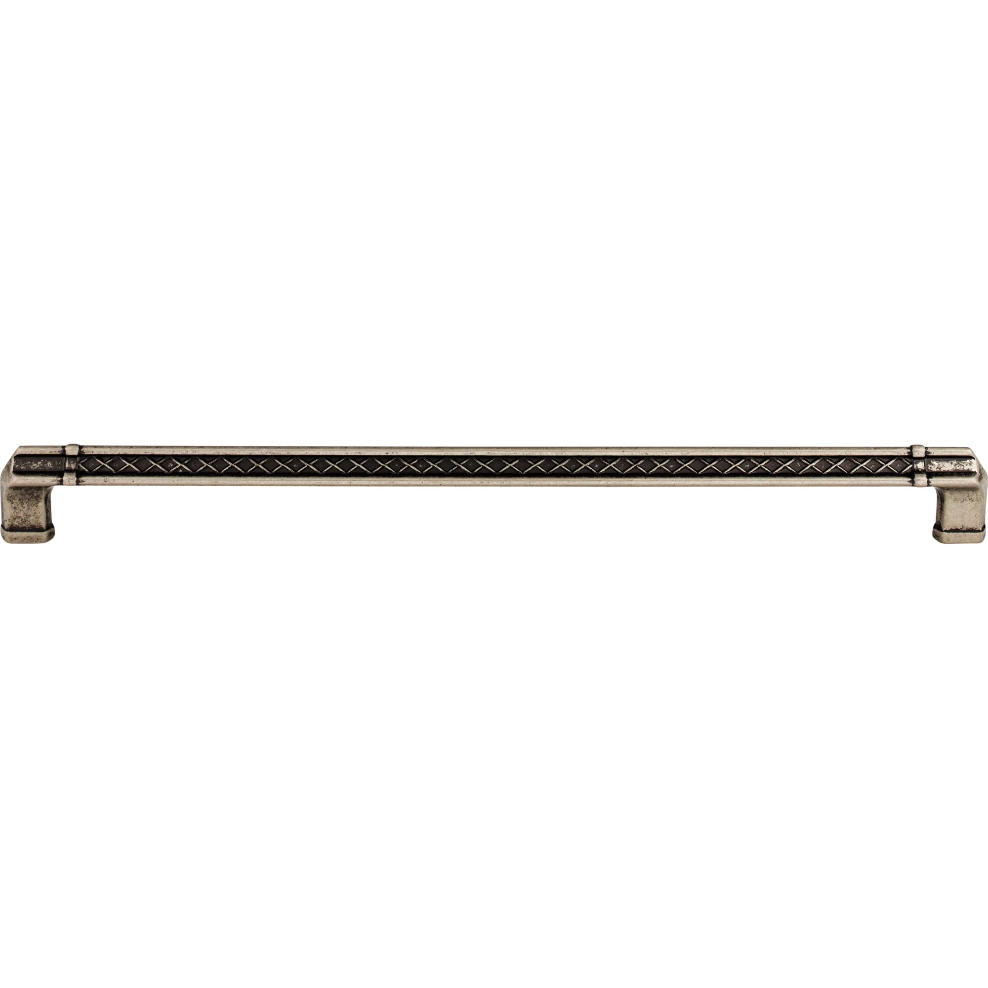 Top Knobs Tower Bridge Pull Antique Pewter 12″ Center to Center